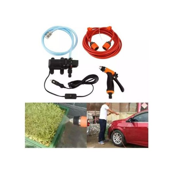 مضخة محمولة لغسيل السيارة - pump lavage de voiture 12 V - Image 6