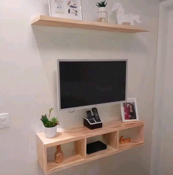 Meuble de rangement TV  80 CM en bois MDF - Image 4