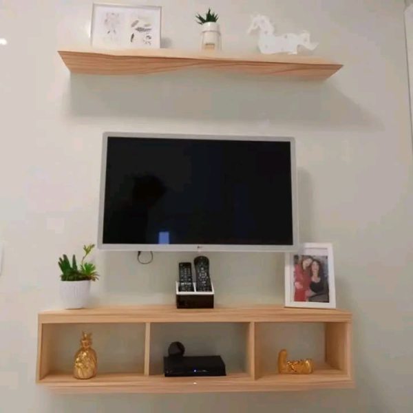 Meuble de rangement TV  80 CM en bois MDF - Image 3